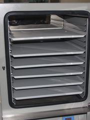 Load image into Gallery viewer, HFS 7.5 Cu Ft Lab Vacuum Degassing Drying Oven 390 F Extraction w/ Inlet Gas Port with Vacuum Oven AS IS
