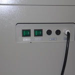 Load image into Gallery viewer, HFS 7.5 Cu Ft Lab Vacuum Degassing Drying Oven 390 F Extraction w/ Inlet Gas Port with Vacuum Oven AS IS
