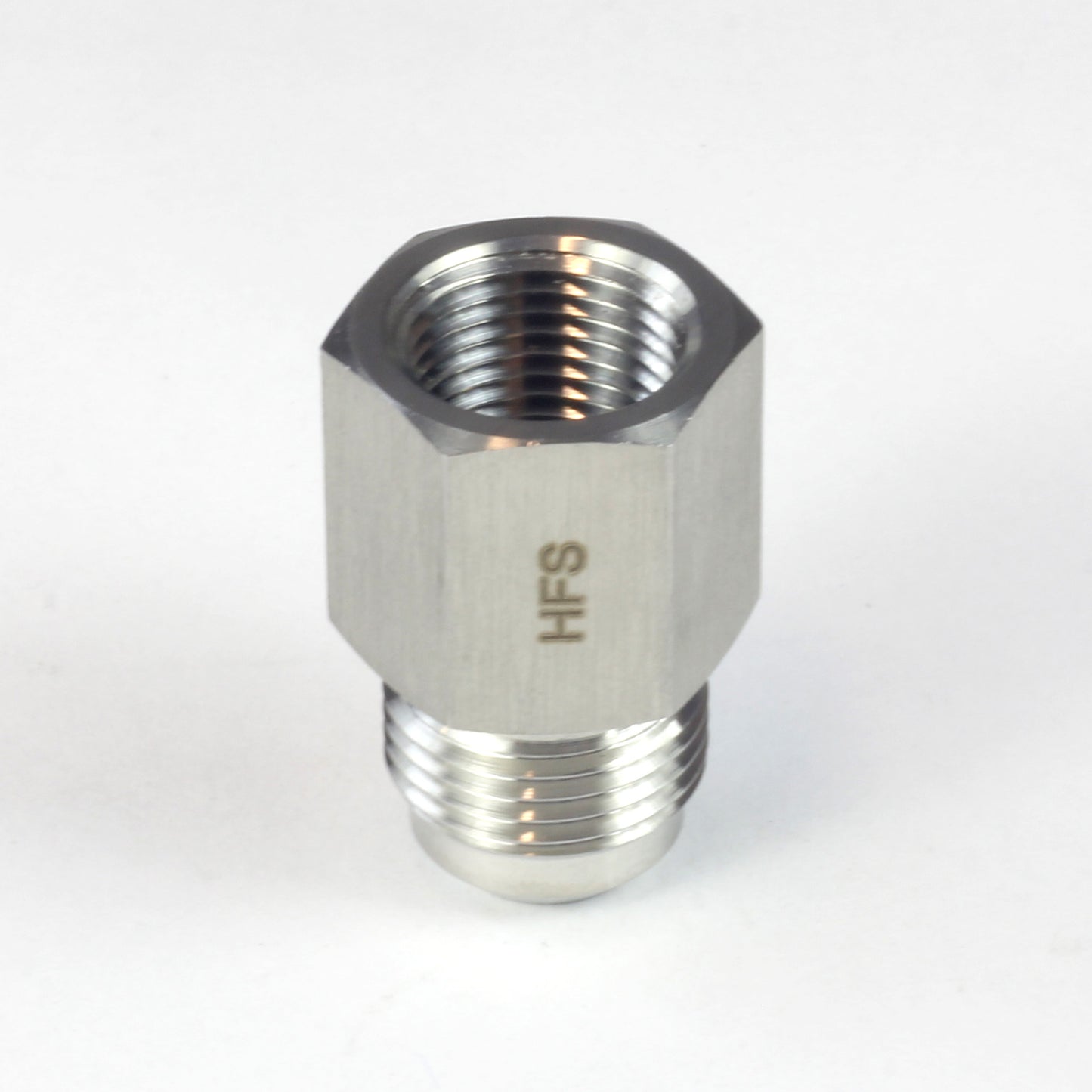 Female NPT to Male SAE Reducer Adapter - Multiple Sizes Stainless Steel 304