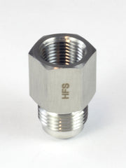 Load image into Gallery viewer, Female NPT to Male SAE Reducer Adapter - Multiple Sizes Stainless Steel 304
