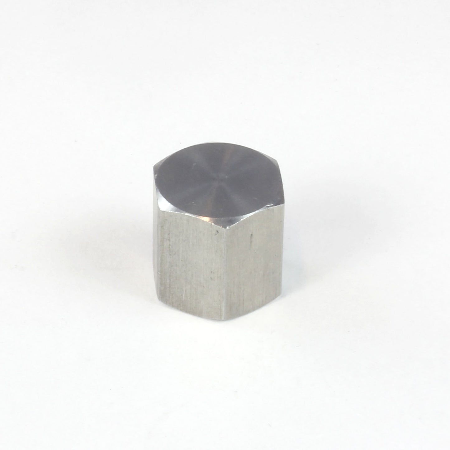 NPT Female End Cap Pipe Fitting Hex Head Stainless Steel 304