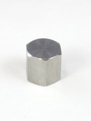 Load image into Gallery viewer, NPT Female End Cap Pipe Fitting Hex Head Stainless Steel 304
