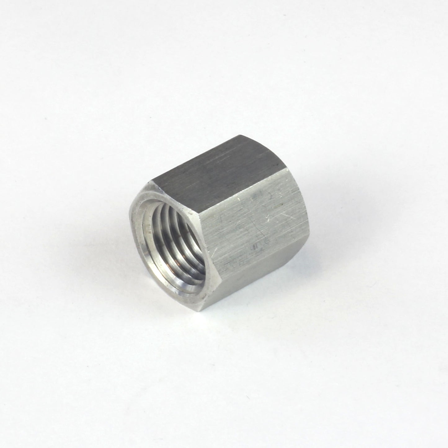 NPT Female End Cap Pipe Fitting Hex Head Stainless Steel 304