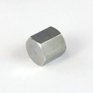 NPT Female End Cap Pipe Fitting Hex Head Stainless Steel 304