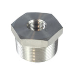 Load image into Gallery viewer, Male NPT to Female NPT Hex Reducing Bushing Stainless Steel 304
