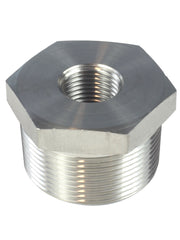 Load image into Gallery viewer, Male NPT to Female NPT Hex Reducing Bushing Stainless Steel 304
