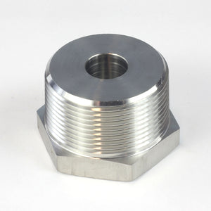 Male NPT to Female NPT Hex Reducing Bushing Stainless Steel 304