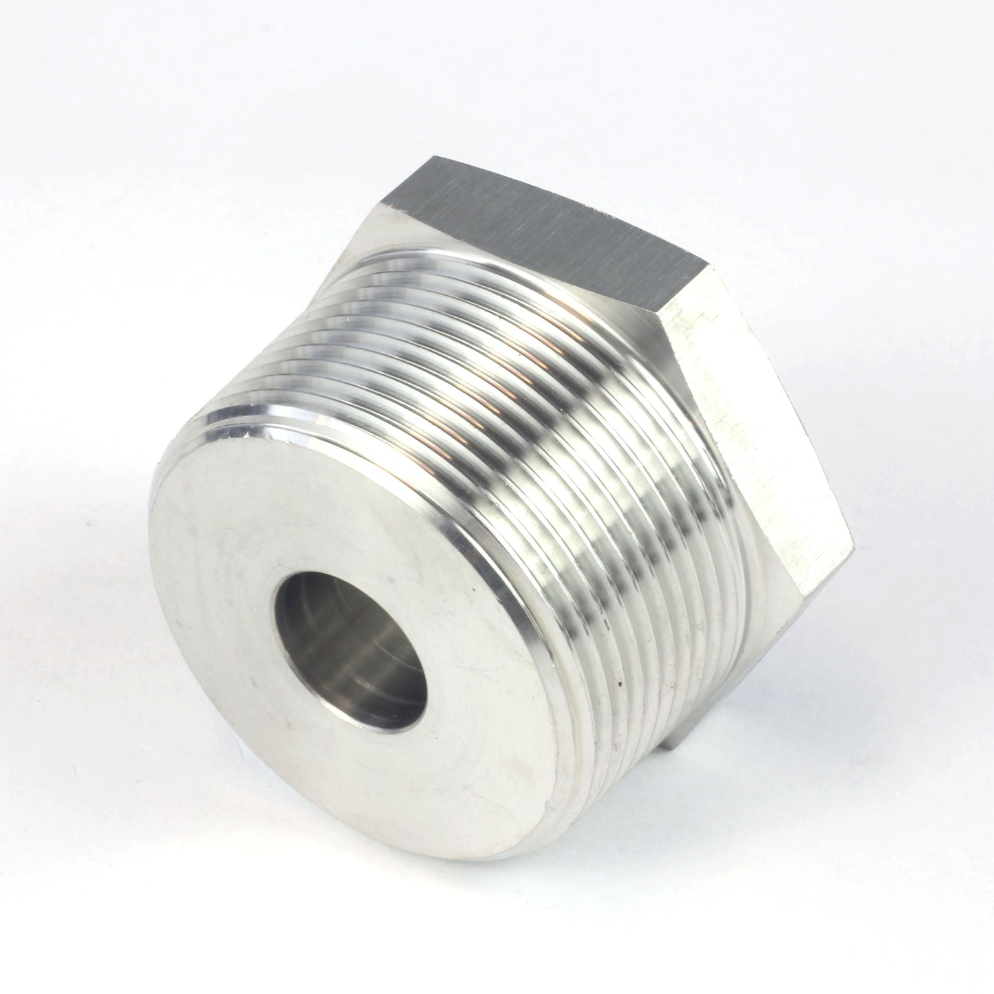 Male NPT to Female NPT Hex Reducing Bushing Stainless Steel 304
