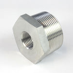 Load image into Gallery viewer, Male NPT to Female NPT Hex Reducing Bushing Stainless Steel 304
