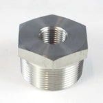 Load image into Gallery viewer, Male NPT to Female NPT Hex Reducing Bushing Stainless Steel 304

