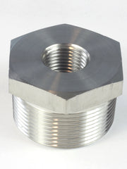 Load image into Gallery viewer, Male NPT to Female NPT Hex Reducing Bushing Stainless Steel 304
