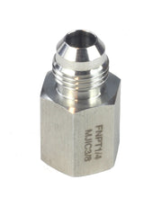 Load image into Gallery viewer, Female NPT to Male JIC Reducer Adapter - Multiple Sizes Stainless Steel 304
