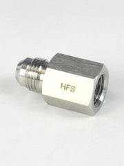 Load image into Gallery viewer, Female NPT to Male JIC Reducer Adapter - Multiple Sizes Stainless Steel 304
