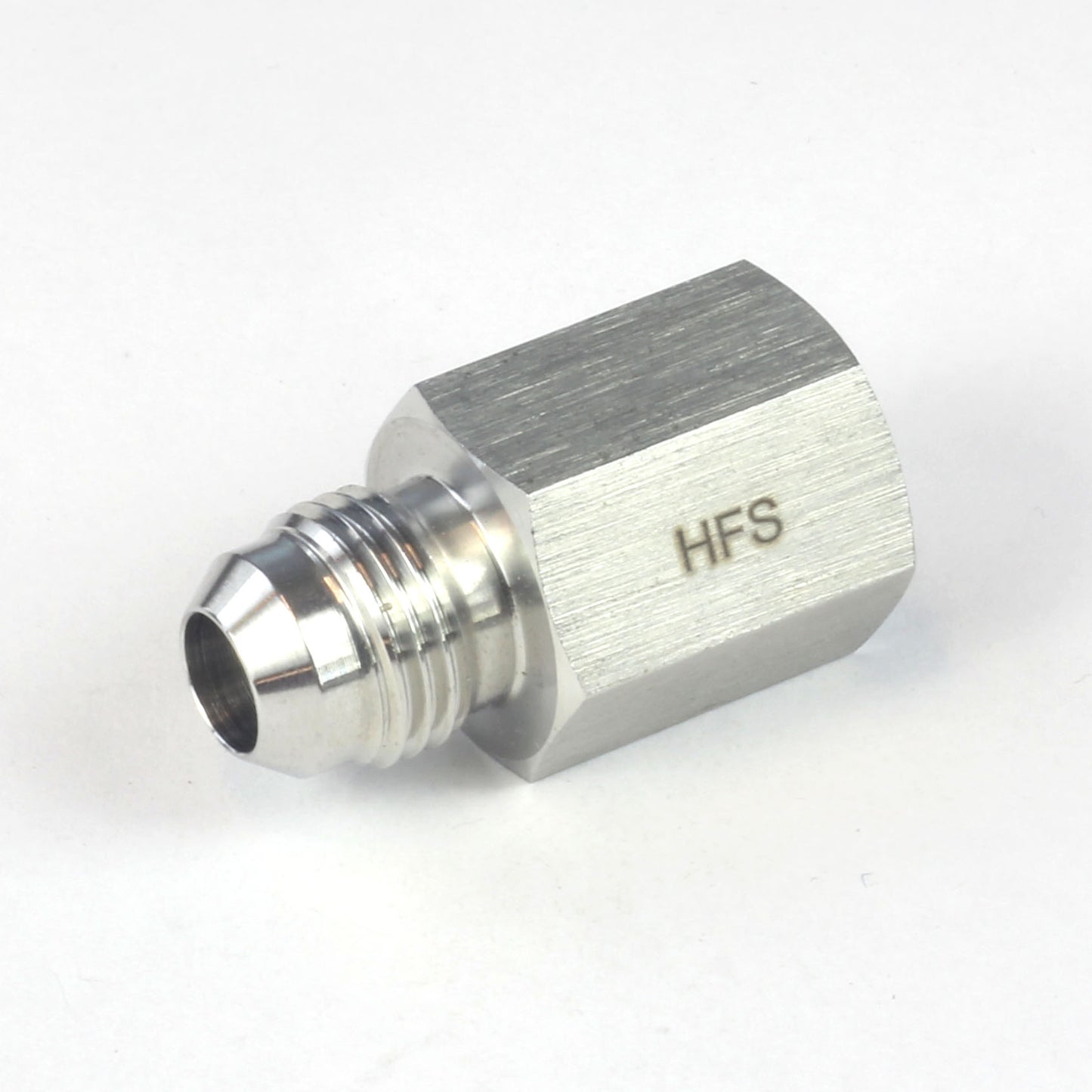Female NPT to Male JIC Reducer Adapter - Multiple Sizes Stainless Steel 304