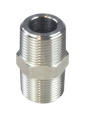 Load image into Gallery viewer, Male NPT to Male NPT Adapter Hex Nipple - Multiple Sizes Stainless Steel 304
