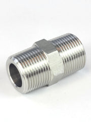 Load image into Gallery viewer, Male NPT to Male NPT Adapter Hex Nipple - Multiple Sizes Stainless Steel 304
