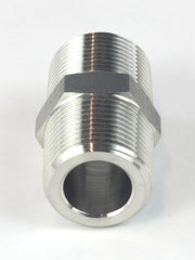 Load image into Gallery viewer, Male NPT to Male NPT Adapter Hex Nipple - Multiple Sizes Stainless Steel 304
