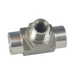 Load image into Gallery viewer, FORGED Pipe Fitting Street Tee FNPT x MNPT x FNPT Stainless Steel 304
