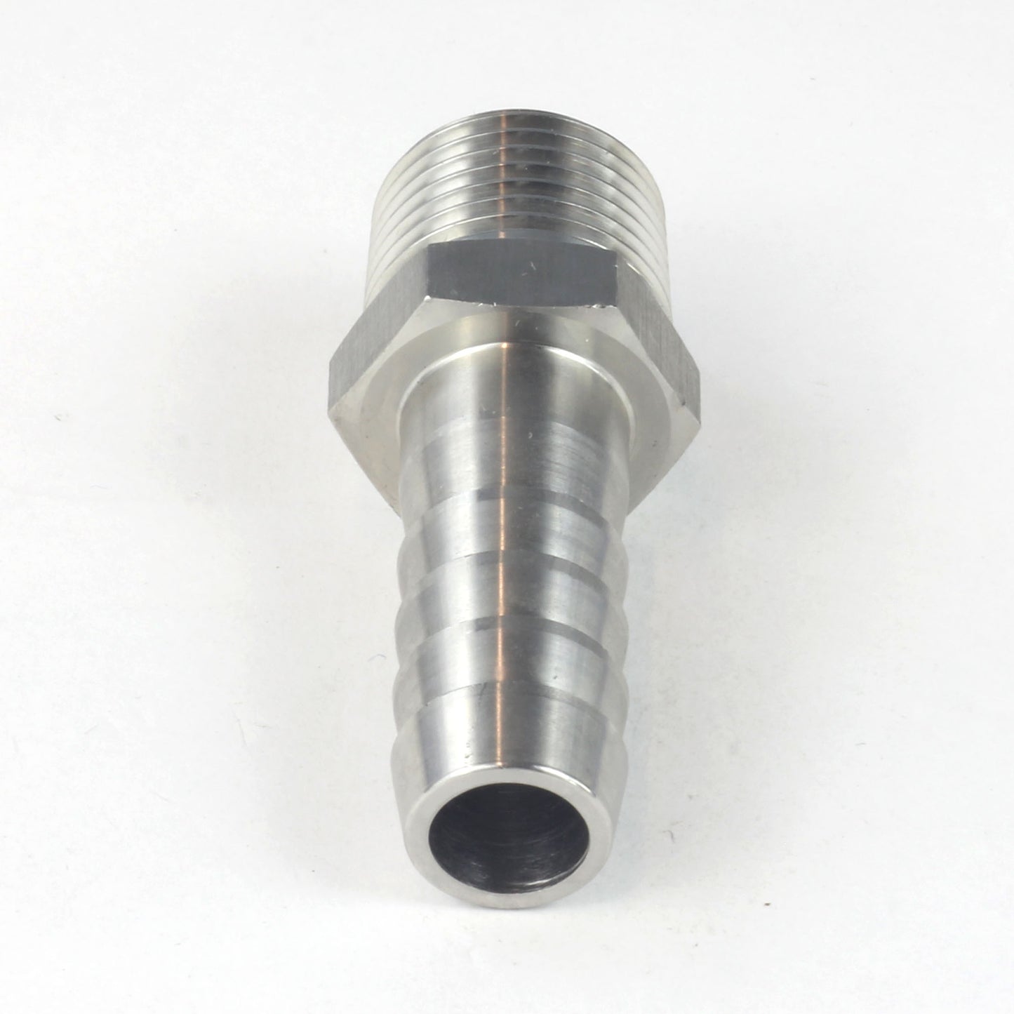Hose Barb to Male NPT Pipe Straight Adapter