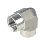Load image into Gallery viewer, Female NPT to Female NPT 90 Degree Elbow Stainless Steel 304
