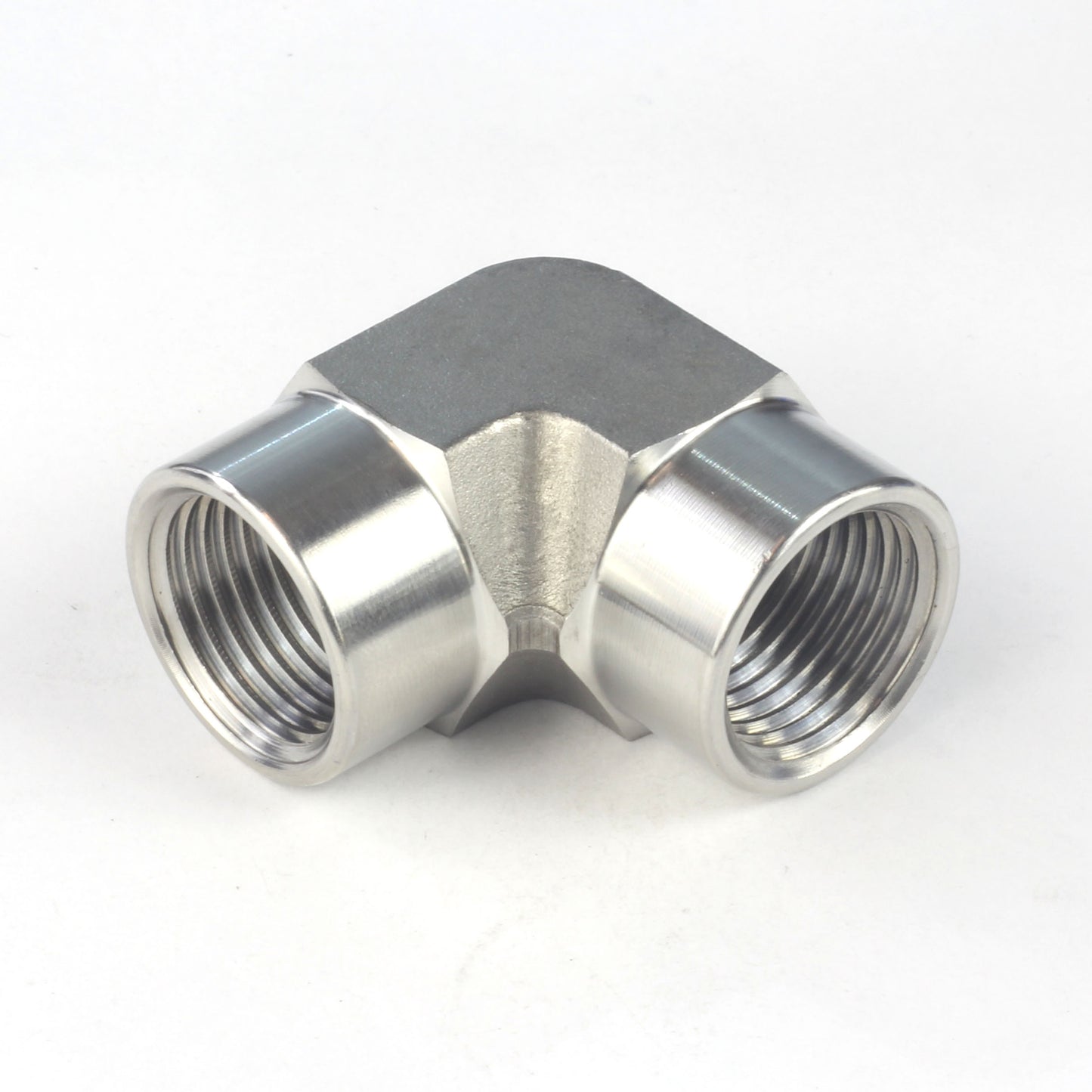 Female NPT to Female NPT 90 Degree Elbow Stainless Steel 304