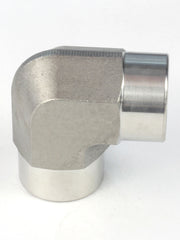 Load image into Gallery viewer, Female NPT to Female NPT 90 Degree Elbow Stainless Steel 304

