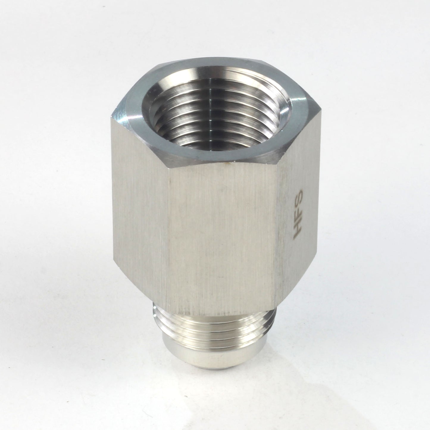 Female NPT to Male SAE Reducer Adapter - Multiple Sizes Stainless Steel 304