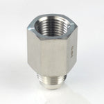 Load image into Gallery viewer, Female NPT to Male SAE Reducer Adapter - Multiple Sizes Stainless Steel 304
