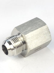 Load image into Gallery viewer, Female NPT to Male SAE Reducer Adapter - Multiple Sizes Stainless Steel 304
