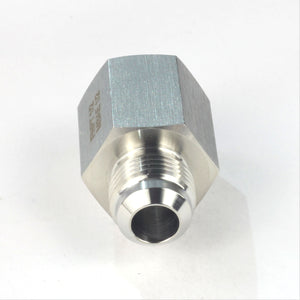 Female NPT to Male SAE Reducer Adapter - Multiple Sizes Stainless Steel 304