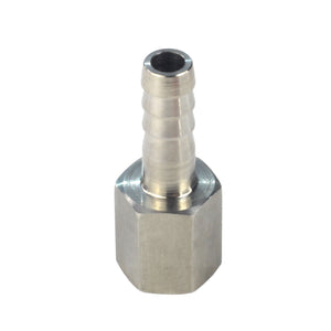 Hose Barb to NPT Female Adapter Stainless Steel 304