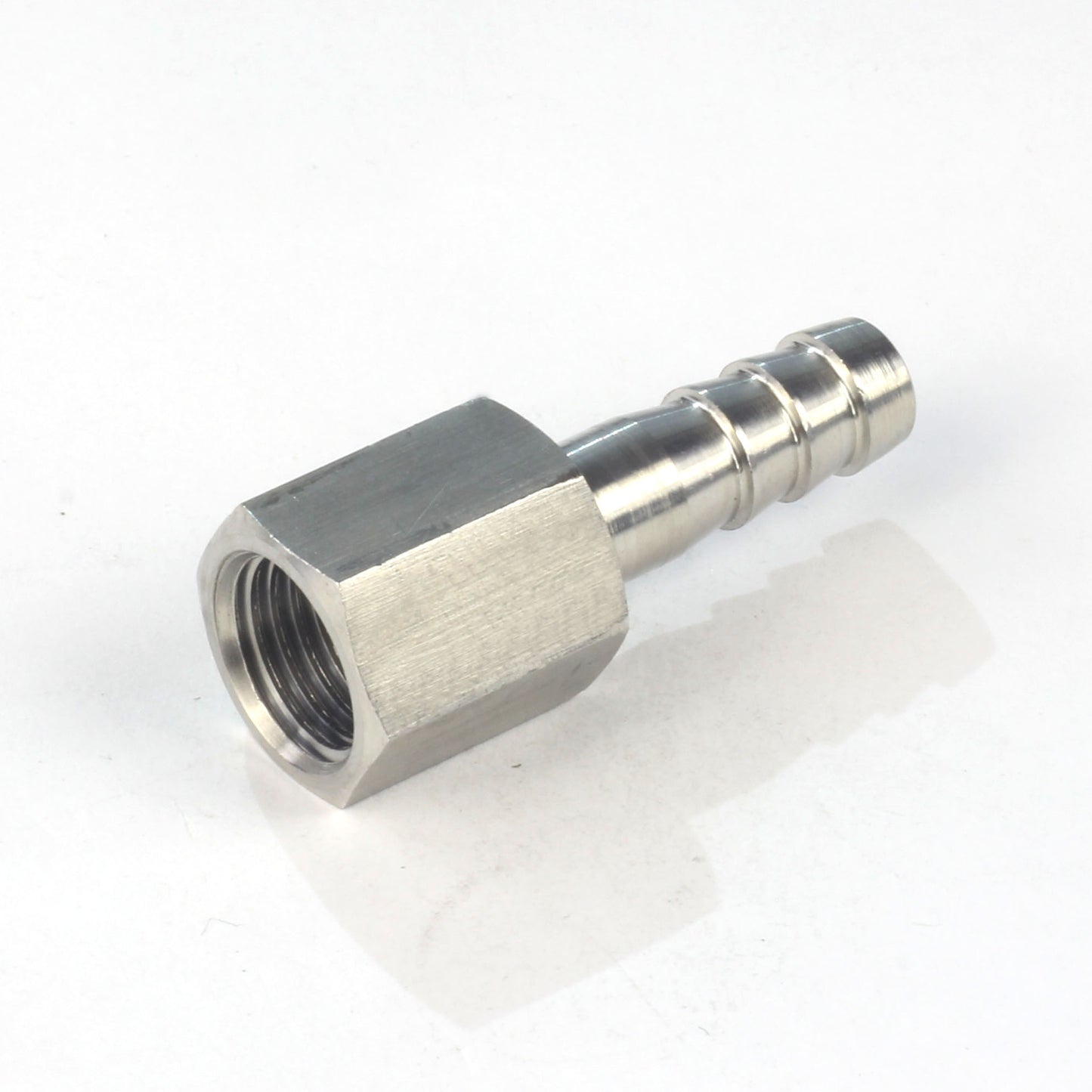 Hose Barb to NPT Female Adapter Stainless Steel 304