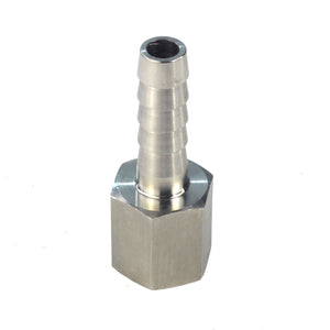 Hose Barb to NPT Female Adapter Stainless Steel 304