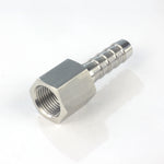 Load image into Gallery viewer, Hose Barb to NPT Female Adapter Stainless Steel 304
