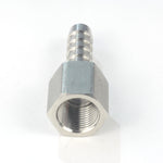 Load image into Gallery viewer, Hose Barb to NPT Female Adapter Stainless Steel 304
