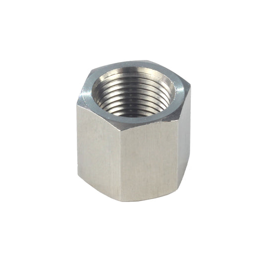 NPT Female End Cap Pipe Fitting Hex Head Stainless Steel 304