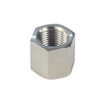 Load image into Gallery viewer, NPT Female End Cap Pipe Fitting Hex Head Stainless Steel 304
