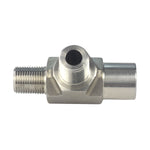 Load image into Gallery viewer, FORGED Pipe Fitting Street Tee MNPT x MNPT x FNPT Stainless Steel 304
