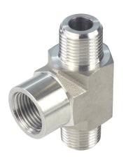 Load image into Gallery viewer, FORGED Pipe Fitting Street Tee MNPT x FNPT x MNPT Stainless Steel 304
