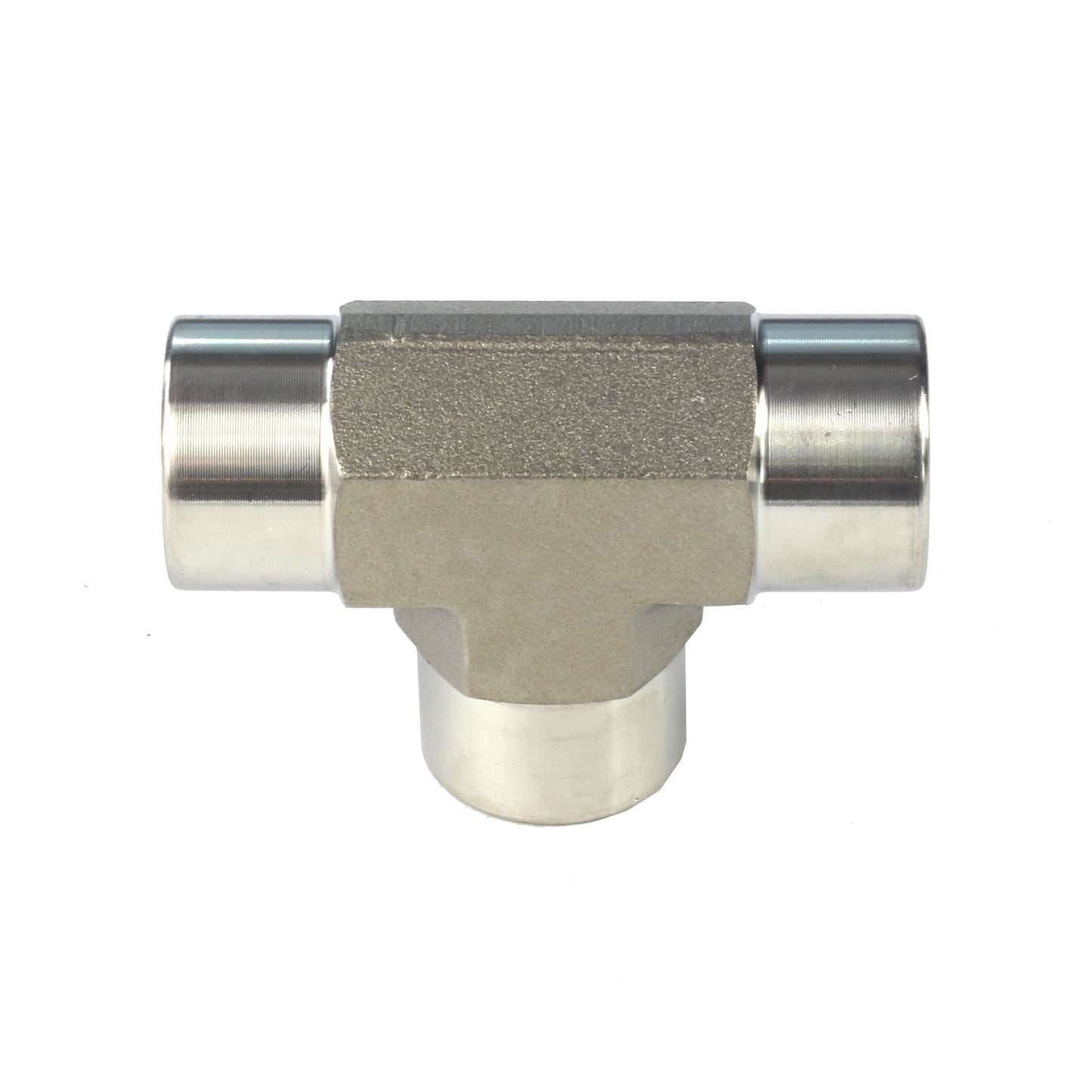 Female NPT 3 Way Tee Fittings Stainless Steel 304