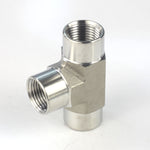 Load image into Gallery viewer, Female NPT 3 Way Tee Fittings Stainless Steel 304

