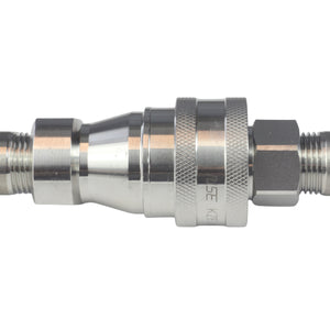 Quick Disconnect Female NPT 1/2" SS304