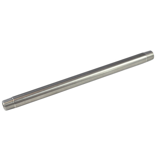 Nipple Pipe Fitting 1/2" NPT Male 6"/12" Length
