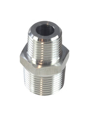 Load image into Gallery viewer, Male NPT to Male NPT Adapter Hex Nipple - Multiple Sizes Stainless Steel 304
