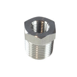 Load image into Gallery viewer, Male NPT to Female NPT Hex Reducing Bushing Stainless Steel 304
