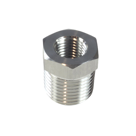 Male NPT to Female NPT Hex Reducing Bushing Stainless Steel 304