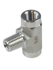 Load image into Gallery viewer, FORGED Pipe Fitting Street Tee FNPT x MNPT x FNPT Stainless Steel 304
