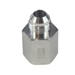 Load image into Gallery viewer, Female NPT to Male JIC Reducer Adapter - Multiple Sizes Stainless Steel 304
