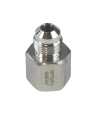 Load image into Gallery viewer, Female NPT to Male SAE Reducer Adapter - Multiple Sizes Stainless Steel 304
