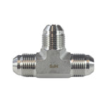Load image into Gallery viewer, Male JIC 3 Way Tee Fittings Stainless Steel 304
